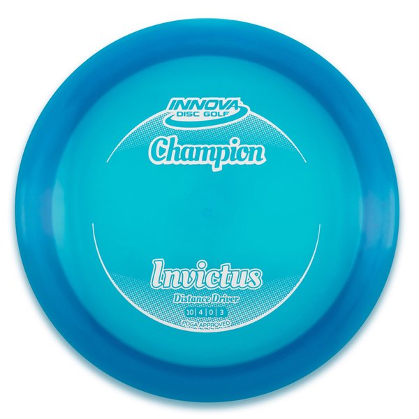 INNOVA DISC GOLF CANADA	Invictus Champion	Distance Driver	High Hold	Durable Fade	High Flexibility	Grip Enhanced	Weather Resistant	Consistent Fade

