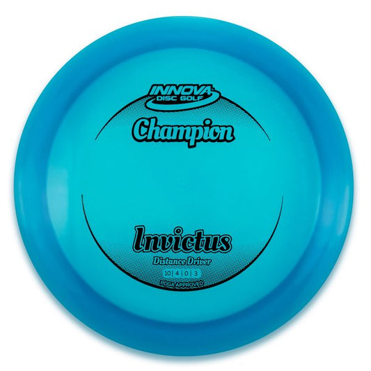 INNOVA DISC GOLF CANADA	Invictus Champion	Distance Driver	High Hold	Durable Fade	High Flexibility	Grip Enhanced	Weather Resistant	Consistent Fade
