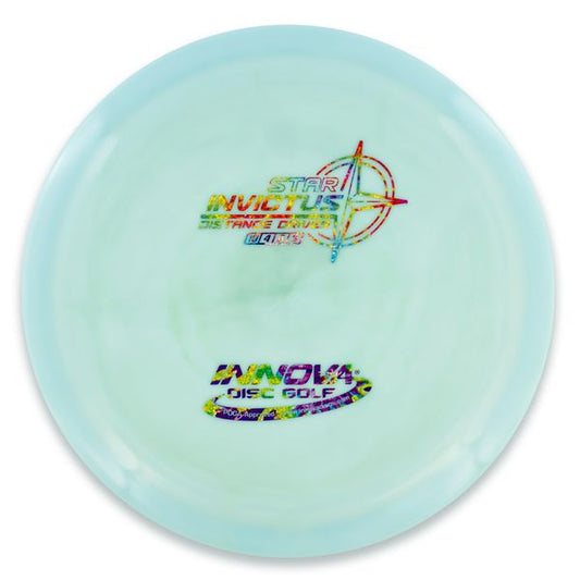 INNOVA DISC GOLF CANADA	Invictus Champion	Distance Driver	High Hold	Durable Fade	High Flexibility	Grip Enhanced	Weather Resistant	Consistent Fade
