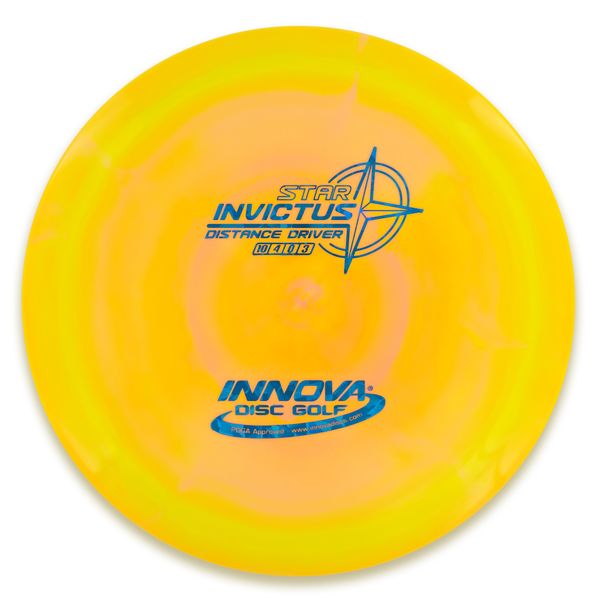INNOVA DISC GOLF CANADA	Invictus Champion	Distance Driver	High Hold	Durable Fade	High Flexibility	Grip Enhanced	Weather Resistant	Consistent Fade
