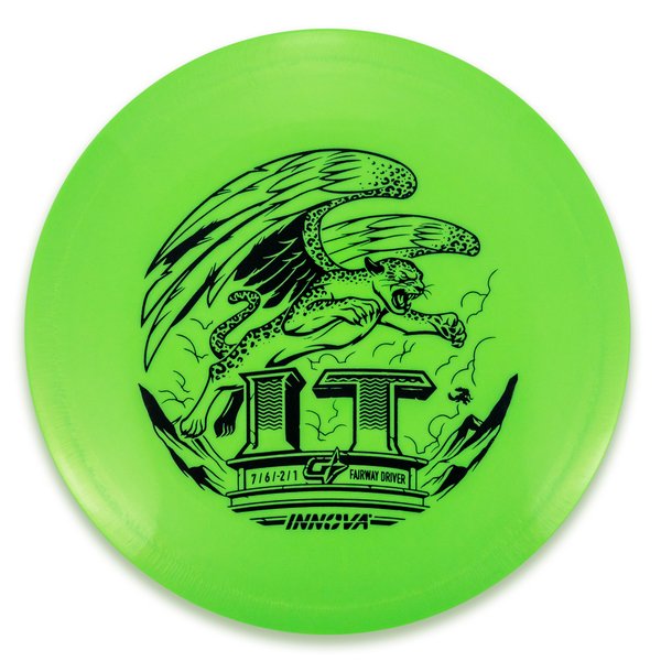 INNOVA DISC GOLF CANADA			Fairway Driver IT	Casual Use		Beginner Focused	Flippy Choice	Softer Variant
		Flexible		Good for Windy Conditions	Good Glide	Weather Resistant	Increased Control
