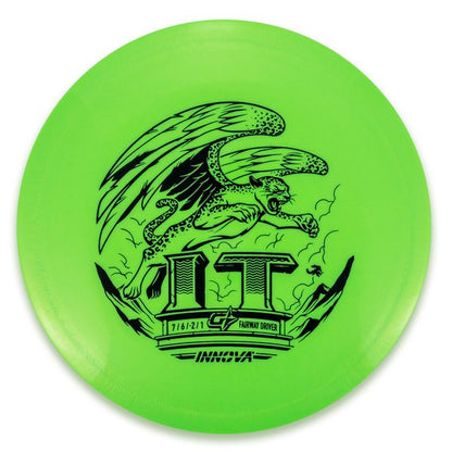 INNOVA DISC GOLF CANADA			Fairway Driver IT	Casual Use		Beginner Focused	Flippy Choice	Softer Variant
		Flexible		Good for Windy Conditions	Good Glide	Weather Resistant	Increased Control
