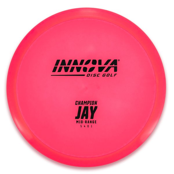 INNOVA DISC GOLF CANADA
Jay Champion Stable flight path	Good pricing	Resistant to scratches 
Grippy feel	Good durability	Flexible in cooler conditions	Great for distance and control	Maintains stability over time	Comfortable for grip