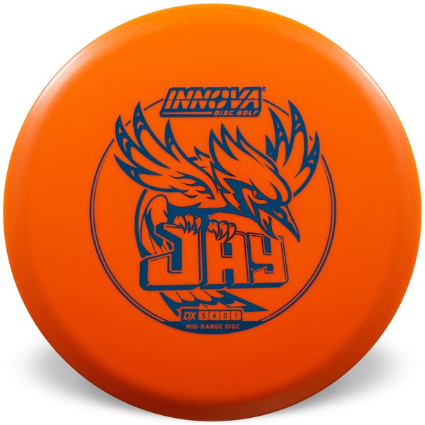 INNOVA DISC GOLF CANADA
Jay Dx Stable flight path	Good pricing	Resistant to scratches 
Grippy feel	Good durability	Flexible in cooler conditions	Great for distance and control	Maintains stability over time	Comfortable for grip