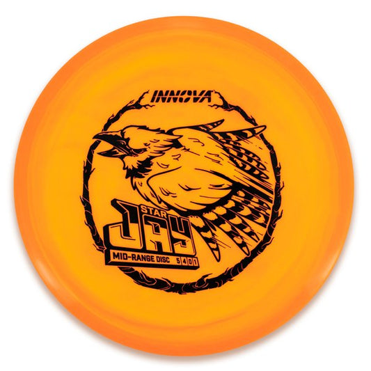 INNOVA DISC GOLF CANADA
Jay Star Stable flight path	Good pricing	Resistant to scratches 
Grippy feel	Good durability	Flexible in cooler conditions	Great for distance and control	Maintains stability over time	Comfortable for grip