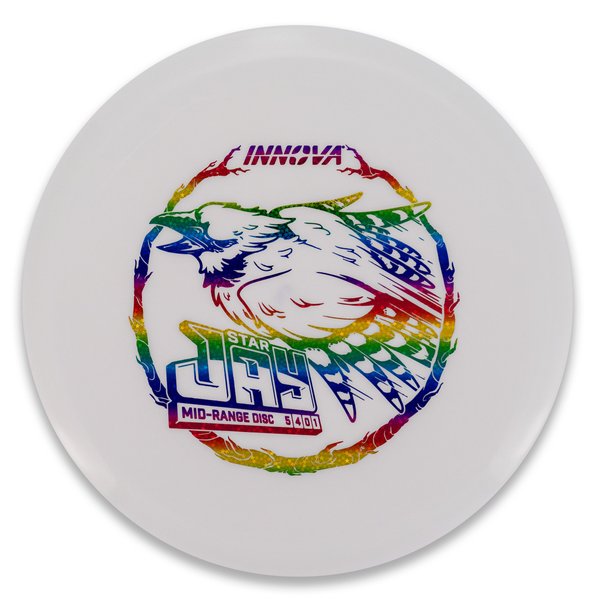 INNOVA DISC GOLF CANADA
Jay Star Stable flight path	Good pricing	Resistant to scratches 
Grippy feel	Good durability	Flexible in cooler conditions	Great for distance and control	Maintains stability over time	Comfortable for grip