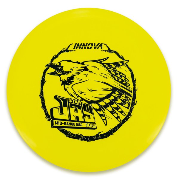 INNOVA DISC GOLF CANADA
Jay Star Stable flight path	Good pricing	Resistant to scratches 
Grippy feel	Good durability	Flexible in cooler conditions	Great for distance and control	Maintains stability over time	Comfortable for grip