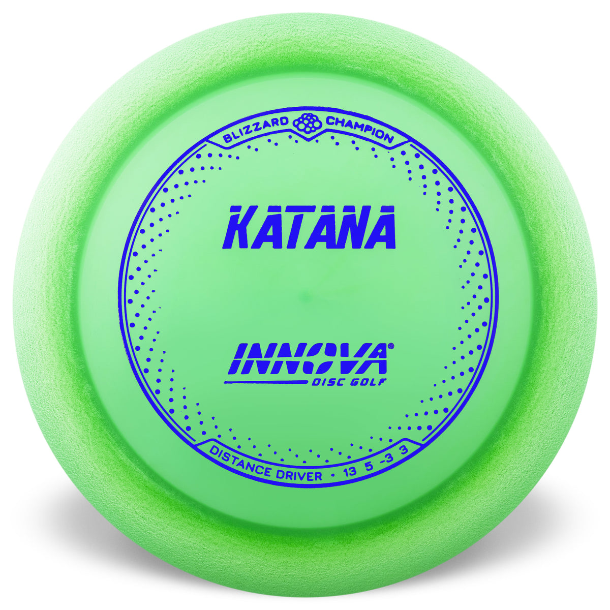 Katana Champion Blizzard