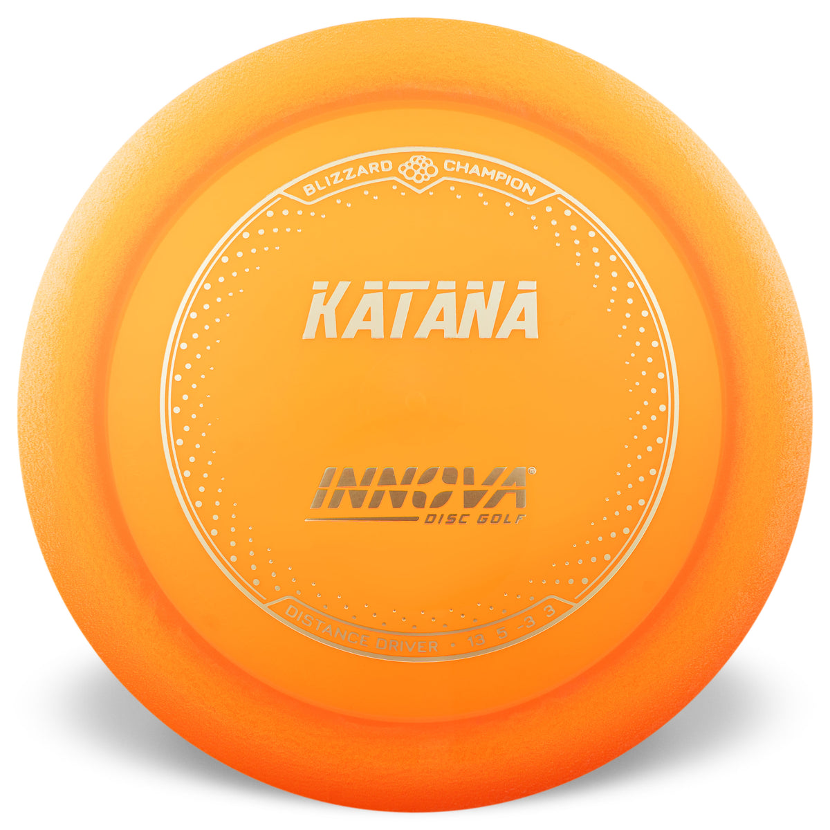 Katana Champion Blizzard