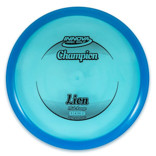 INNOVA DISC GOLF CANADA
Lion Midrange	Wind Resistant	Moderate Durability	Reduced Power	Fade Stability	Versatile Mold	Consistent Control
