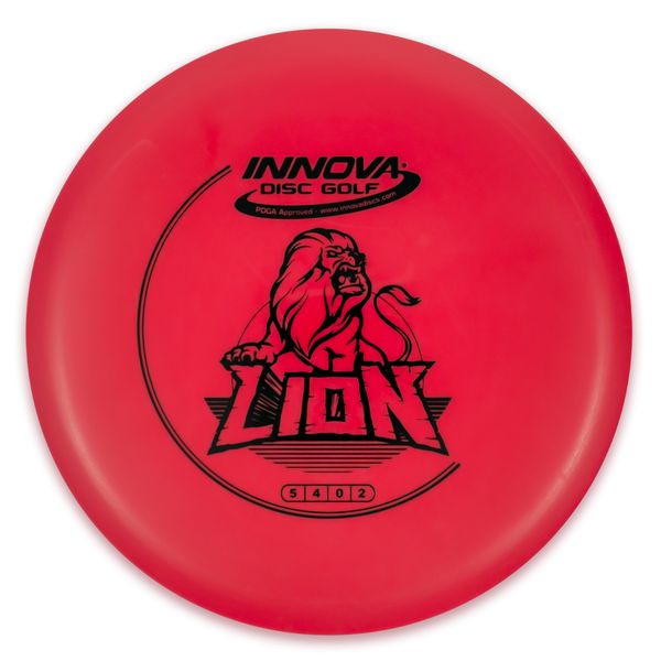 INNOVA DISC GOLF CANADA
Lion Midrange	Wind Resistant	Moderate Durability	Reduced Power	Fade Stability	Versatile Mold	Consistent Control
