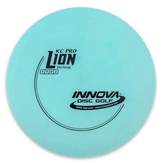 Innova Disc Golf Canada 
Lion Midrange	Wind Resistant	Moderate Durability	Reduced Power	Fade Stability	Versatile Mold	Consistent Control Durable
