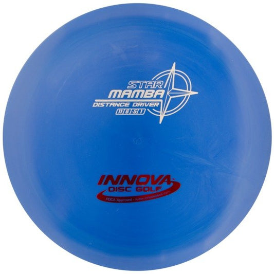 INNOVA DISC GOLF CANADA	Mamba Star
Good grip	Great durability	Consistent flight path	Suitable for all skill levels	Good for distance and control	Versatile for different shots Most Under stable