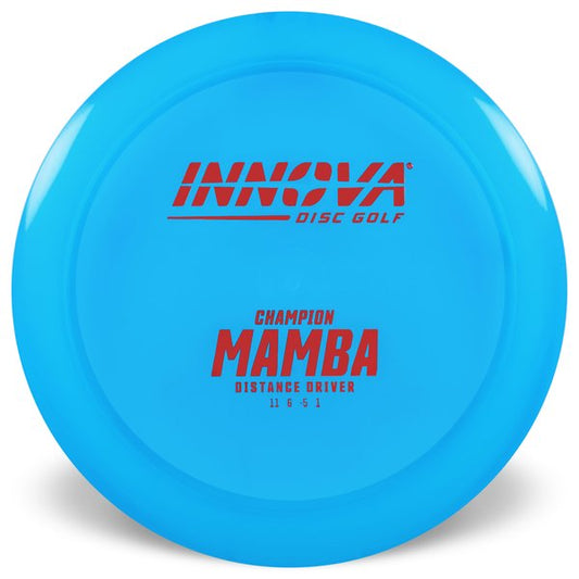 INNOVA DISC GOLF CANADA	Mamba 
Superior grip	Good durability	Consistent flight path	Suitable for all skill levels	Good for distance and control	Versatile for different shots Most Under stable