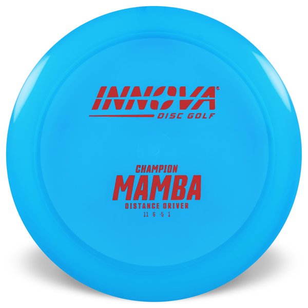 INNOVA DISC GOLF CANADA	Mamba 
Superior grip	Good durability	Consistent flight path	Suitable for all skill levels	Good for distance and control	Versatile for different shots Most Under stable
