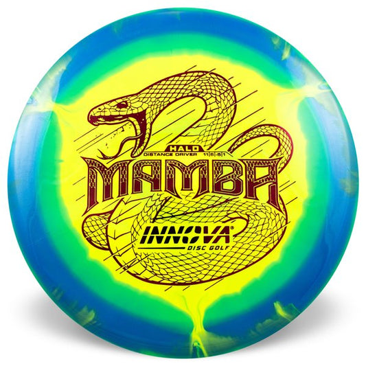 INNOVA DISC GOLF CANADA	Mamba Halo Star
Good grip	Great durability	Consistent flight path	Suitable for all skill levels	Good for distance and control	Versatile for different shots Most Under stable