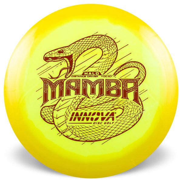 INNOVA DISC GOLF CANADA	Mamba Halo Star
Good grip	Great durability	Consistent flight path	Suitable for all skill levels	Good for distance and control	Versatile for different shots Most Under stable