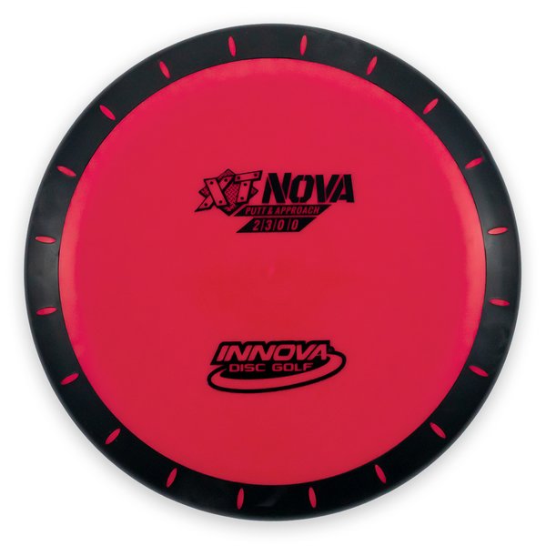 Innova Disc Golf Canada Nova High Hold	High Flexibility	Balanced Throw	Smooth Release	Grip Enhanced	Signature Edition
rim