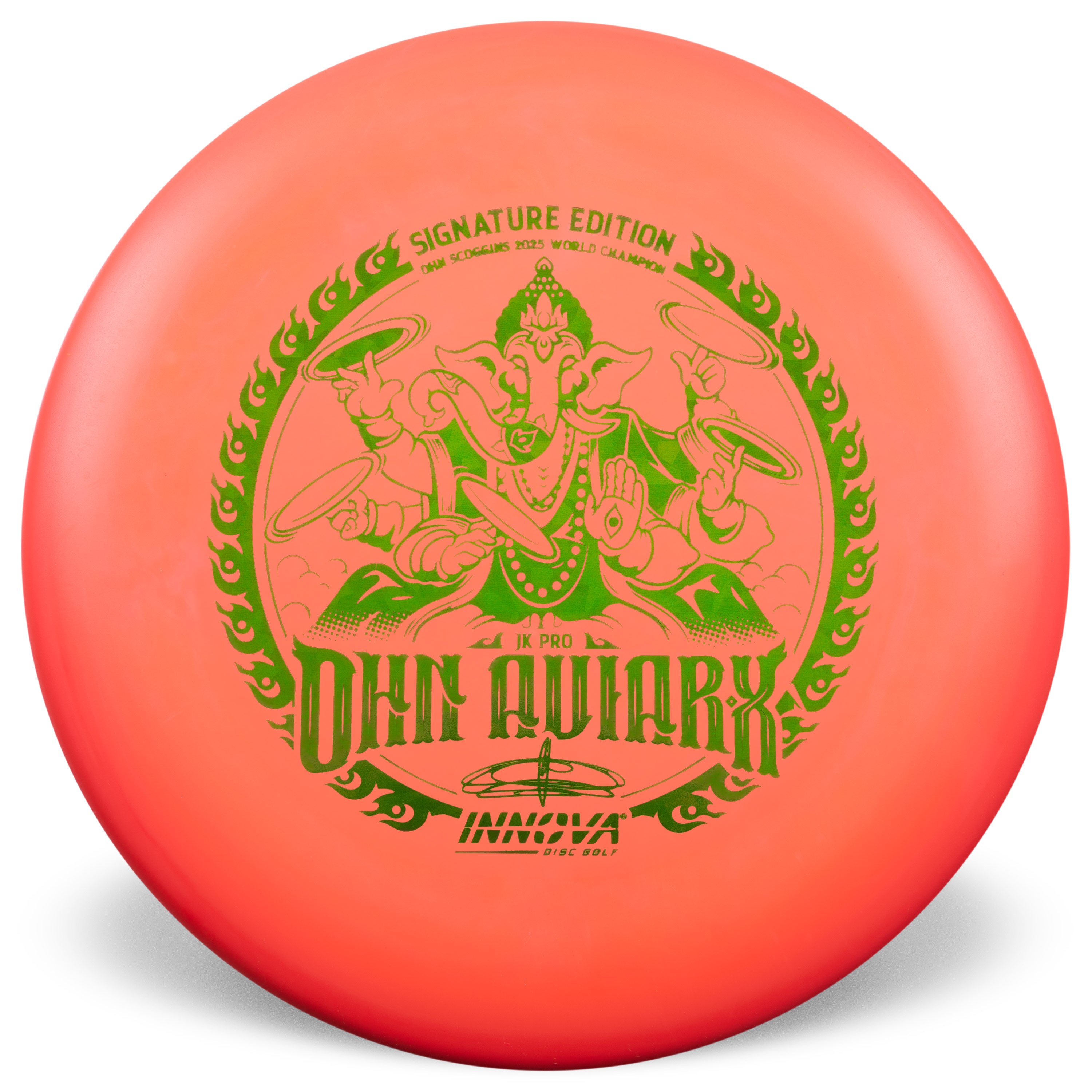 Aviar JK Pro (Ohn Scoggins Ganesha-inspired Edition)