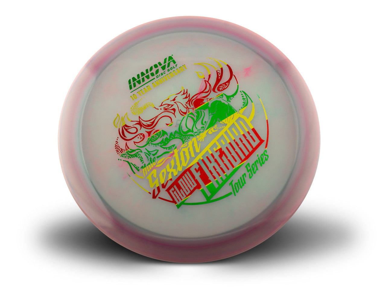 Innova Disc Golf Canada Nate Sexton 10 Year Anniversary Edition Proto Glow Champion Firebird