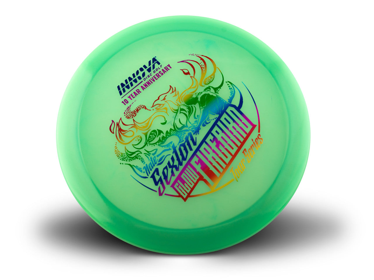 Innova Disc Golf Canada Nate Sexton 10 Year Anniversary Edition Proto Glow Champion Firebird