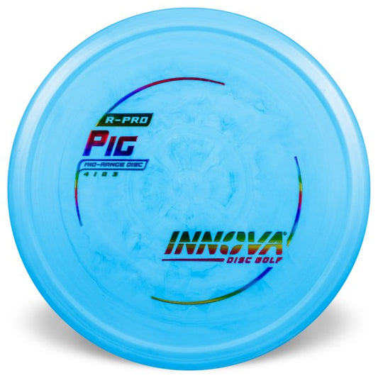 INNOVA DISC GOLF CANADA	Pig	Pro	Putter	Cold Comfort	Hot Weather	Control Retained	Increased Stability	Medium Glide	Smooth Release Glow