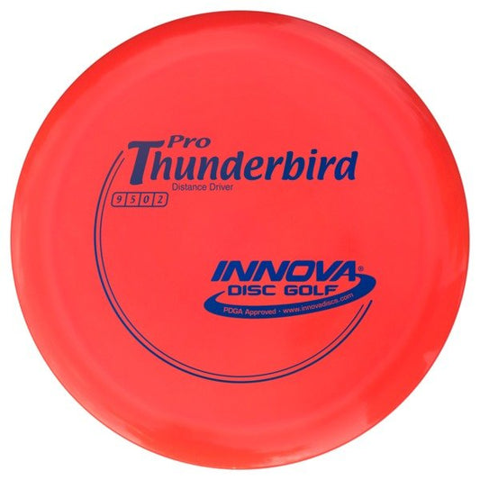 INNOVA THUNDERBIRD PRO DISC GOLF CANADA STRAIGHT STABLE BC ONTARIO