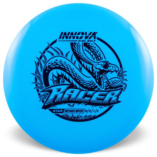 Innova Disc Golf Star Racer Distance Driver	Flexible	Premium Opaque	Reliable Fade	Good Glide	High Speed	Wind Resistant
