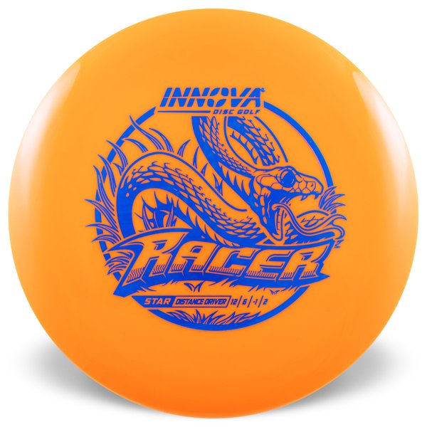 Innova Disc Golf Star Racer Distance Driver	Flexible	Premium Opaque	Reliable Fade	Good Glide	High Speed	Wind Resistant
