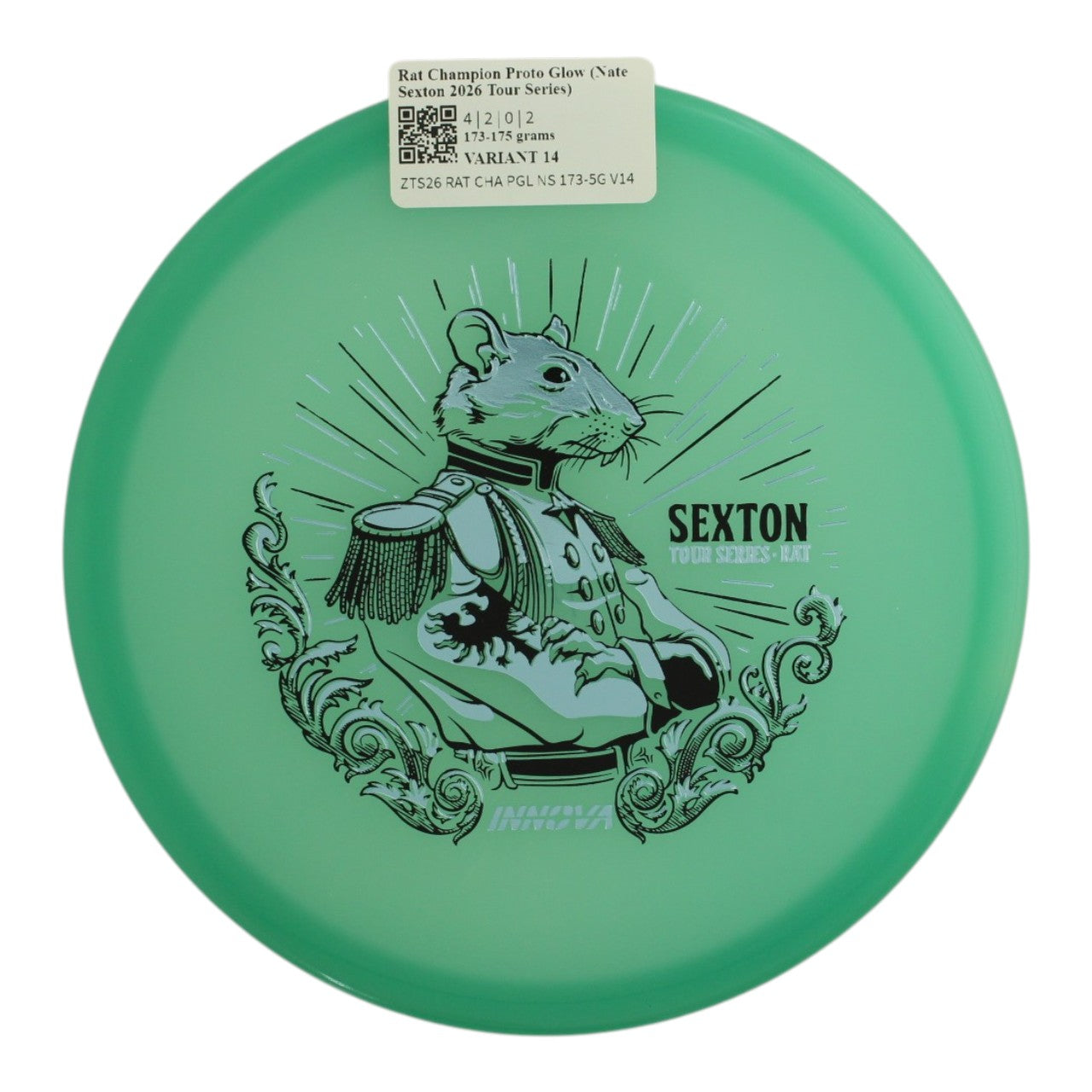 Rat Champion Proto Glow (Nate Sexton 2026 Tour Series)