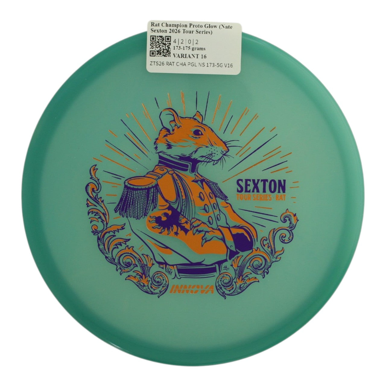 Rat Champion Proto Glow (Nate Sexton 2026 Tour Series)