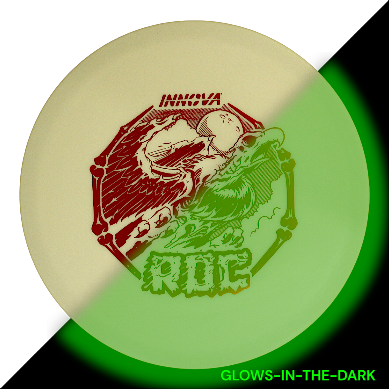 Innova Disc Golf Canada Proto Glow DX Roc midrange Halloween Edition