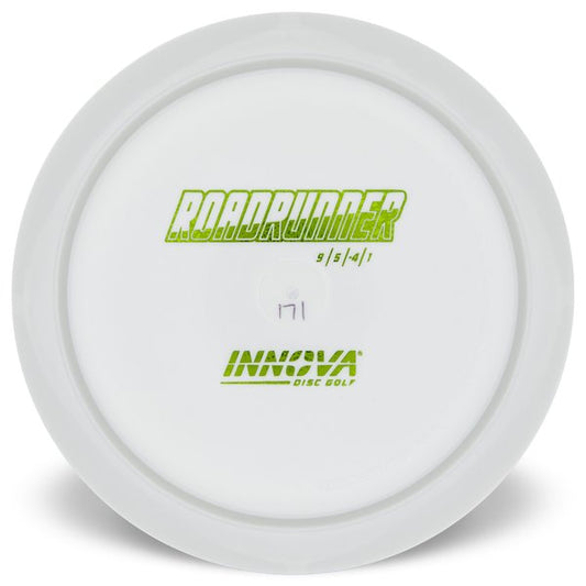  INNOVA DISC GOLF CANADA	Roadrunner star	Superior grip	Good durability	Consistent flight path	Suitable for all skill levels	Good for distance and control	Versatile for different shots
