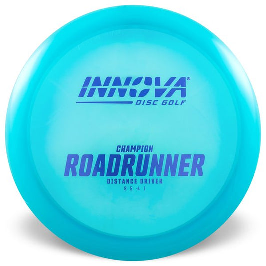 INNOVA DISC GOLF CANADA	Roadrunner	understable	Superior grip	Good durability	Consistent flight path	Suitable for all skill levels	Good for distance and control	Versatile for different shots
