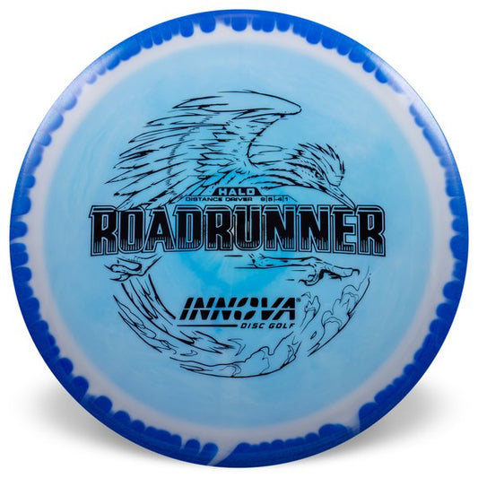 INNOVA DISC GOLF CANADA	Roadrunner	Halo star	Superior grip	Good durability	Consistent flight path	Suitable for all skill levels	Good for distance and control	Versatile for different shots
