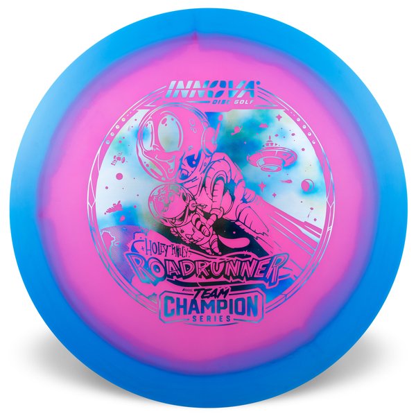 Roadrunner Halo Champion (Holly Finley 2025 Tour Series) Superior grip	Great durability	Consistent flight path Understable	Suitable for all skill levels	Good for distance and control	Versatile for different shots good glide
