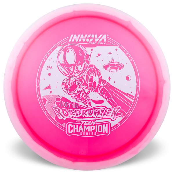 Roadrunner Halo Champion (Holly Finley 2025 Tour Series) Superior grip	Great durability	Consistent flight path Understable	Suitable for all skill levels	Good for distance and control	Versatile for different shots good glide
