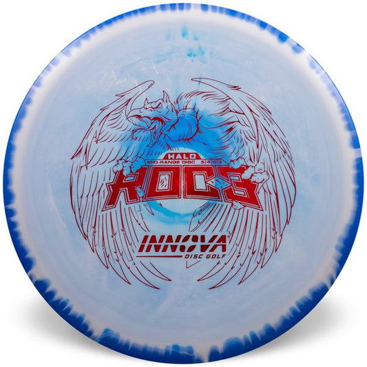 NNOVA DISC GOLF CANADA HALO	Roc3
Midrange	Firm grip	great durability	Stable flight path		Resistant to scratches	Ideal for advanced players overstable  moderate glide
forehand shots
