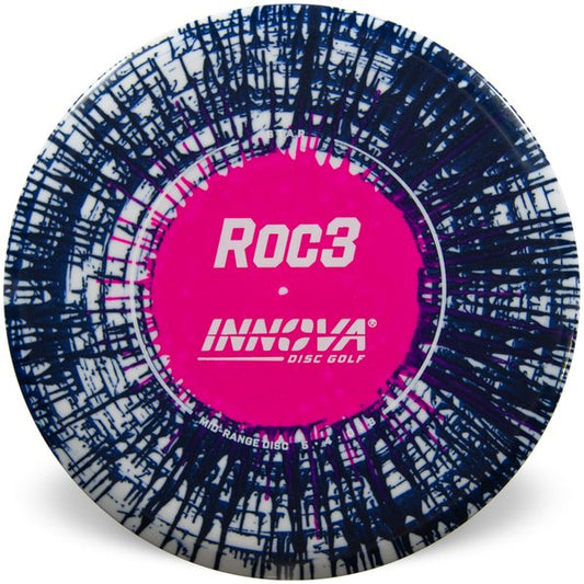 Innova Disc Golf Canada Star I-Dye Roc3 Mid-Range Driver