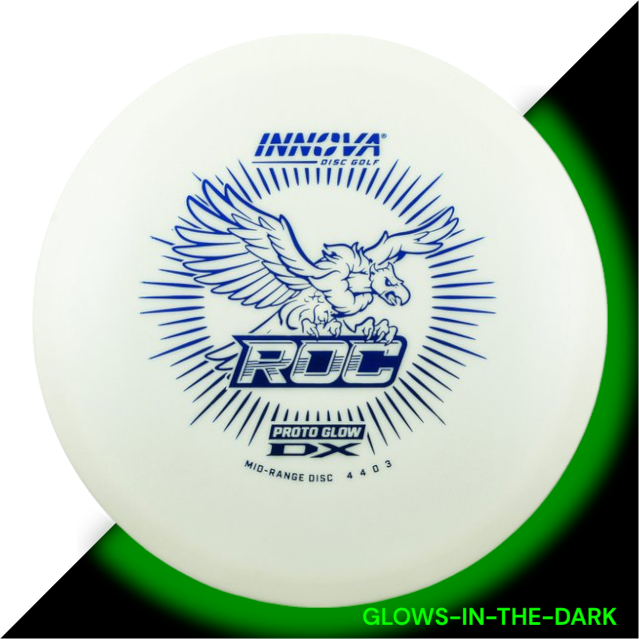 Innova Disc Golf Canada Proto Glow DX Roc Midrange