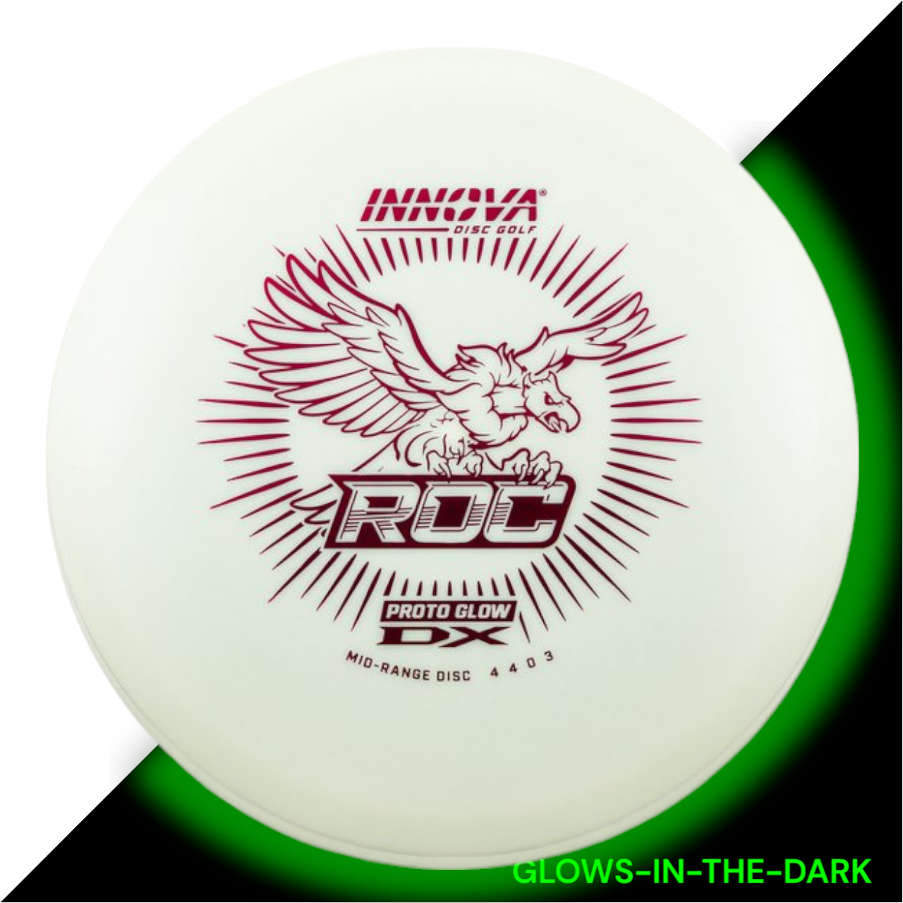 Innova Disc Golf Canada Proto Glow DX Roc Midrange