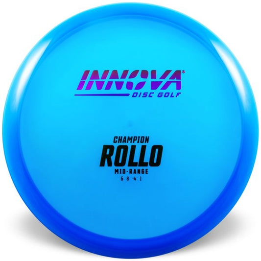 Innova Disc Golf Canada Champion  Superior grip	Good durability	Consistent flight path	Suitable for all skill levels	Good for distance and control	Versatile for different shots understable great for roller shots good glide 
