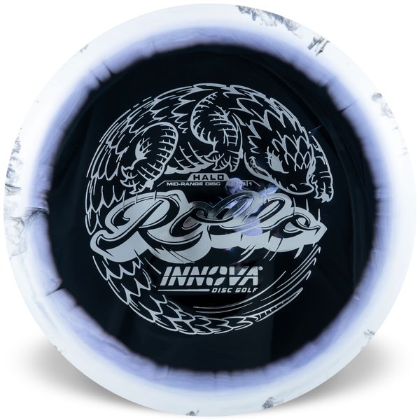 Innova Disc Golf Halo Star Rollo Innova Disc Golf Canada  Champion  Rollo Superior grip	Good durability	Consistent flight path	Suitable for all skill levels	Good for distance and control	Versatile for different shots understable great for roller shots good glide 
