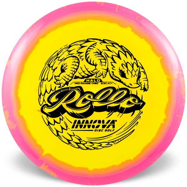 Innova Disc Golf Halo Star Rollo Innova Disc Golf Canada  Champion  Rollo Superior grip	Good durability	Consistent flight path	Suitable for all skill levels	Good for distance and control	Versatile for different shots understable great for roller shots good glide 
