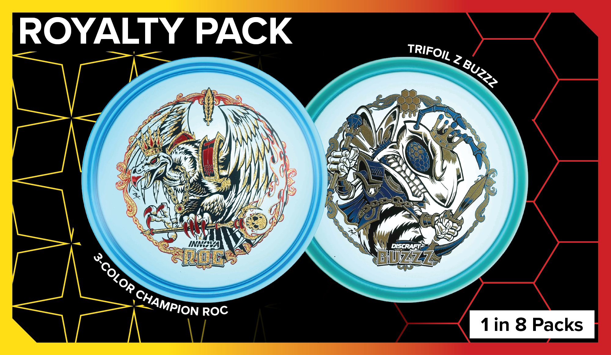 Innova x Discraft World's Edition Roc & Buzzz Collector Set