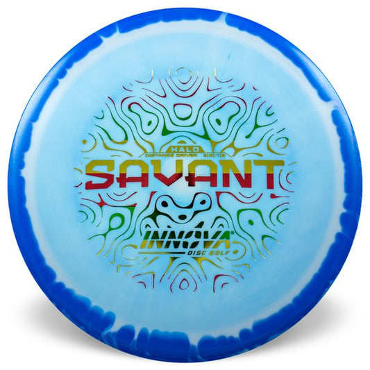 INNOVA DISC GOLF CANADA
Savant Distance Driver	Flexible	Premium feel	Reliable Fade	Good Glide	High Speed	Wind Resistant straight shooter low fade
