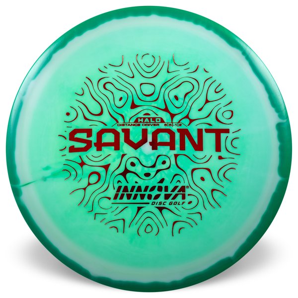 INNOVA DISC GOLF CANADA
Savant Distance Driver	Flexible	Premium feel	Reliable Fade	Good Glide	High Speed	Wind Resistant straight shooter low fade

