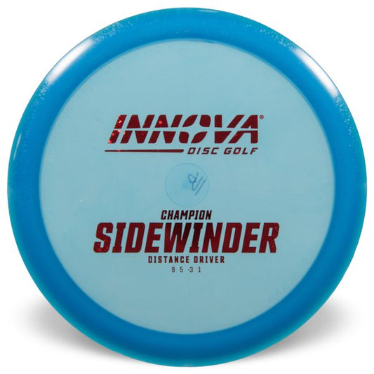 INNOVA DISC GOLF CANADA
Sidewinder  Superior grip	Great durability	Consistent understable flight path	Suitable for all skill levels	Good for distance and control	Versatile for different shots great glide
