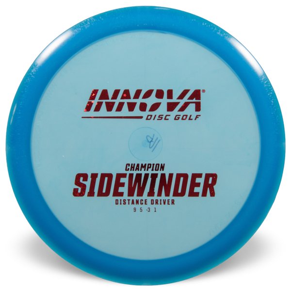 INNOVA DISC GOLF CANADA
Sidewinder  Superior grip	Great durability	Consistent understable flight path	Suitable for all skill levels	Good for distance and control	Versatile for different shots great glide
