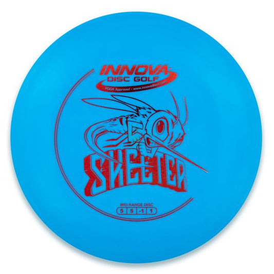 INNOVA DISC GOLF CANADA
Skeeter		Midrange	Good Grip	Beginner friendly easy  throw	Straight Shooter	Reliable Fade	Consistent Fade	Versatile
